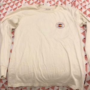 Billowing Colorado tee